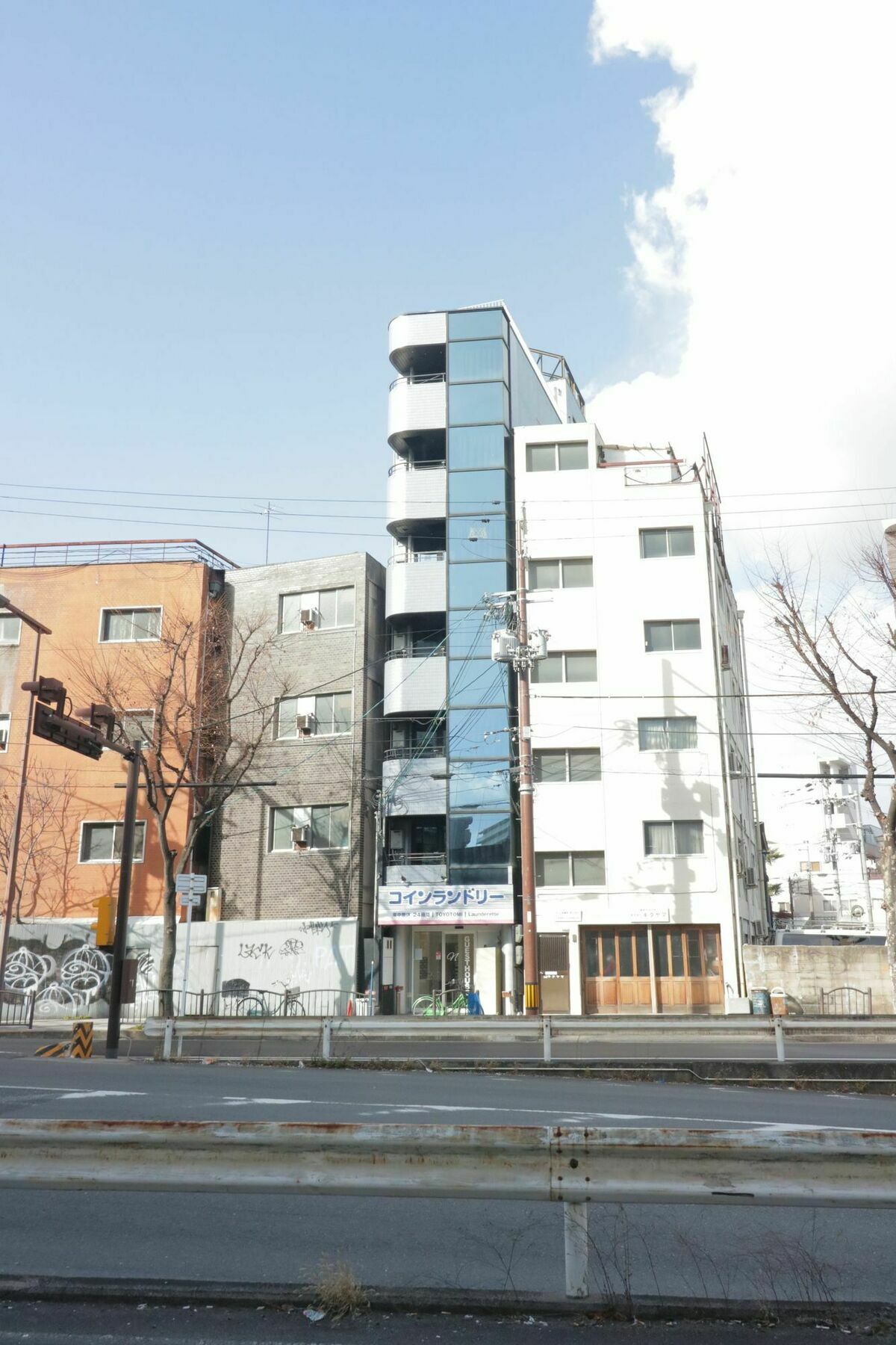 אוסקה Hg Cozy Hotel No 47 天神橋筋六丁目駅前 מראה חיצוני תמונה